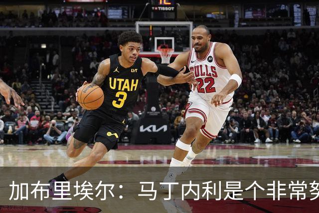 加布里埃尔：马丁内利是个非常努力的年轻人，他有能力决定比赛